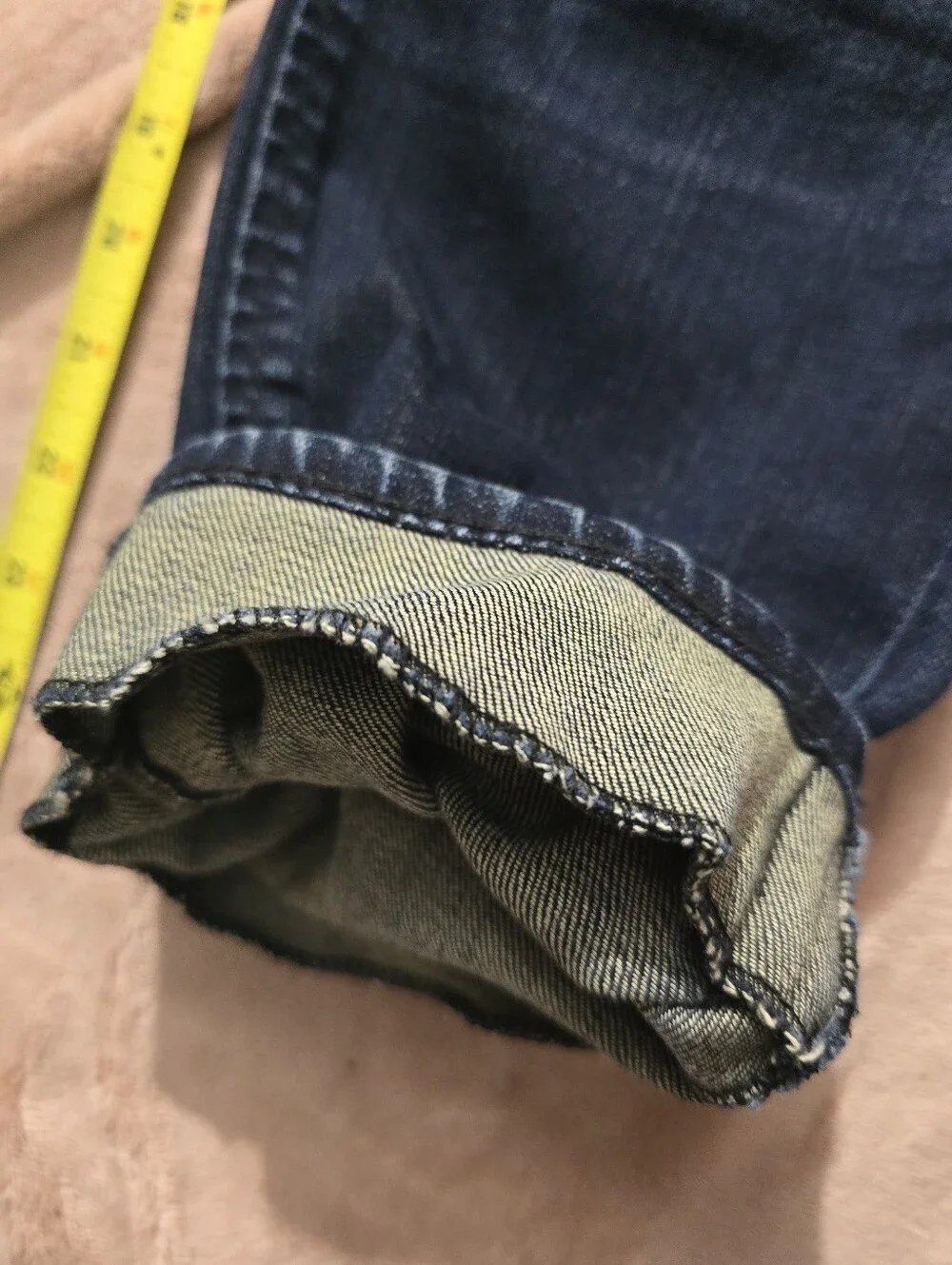 True Religion Rocco Relaxed Skinny Jeans Size 33